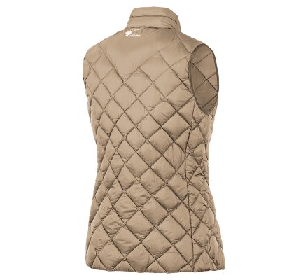 Doudoune sans manches femme sable JENSEN Stagunt 4545