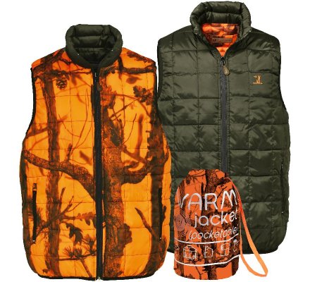 Doudoune sans hot sale manche chasse