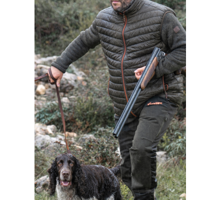 Doudoune Sans Manche Teva bronze STAGUNT