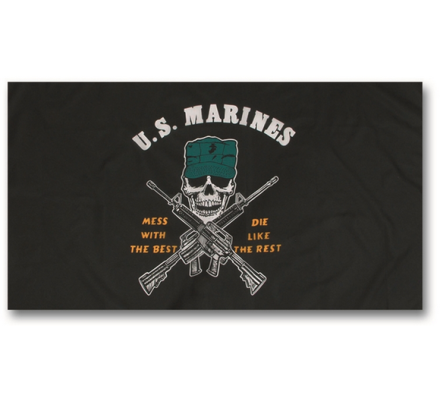 Drapeau US Marines