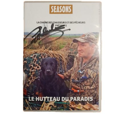 DVD "Le Hutteau du Paradis" dédicacé SEASONS