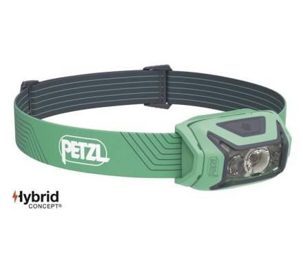 Lampe frontale verte Actik PETZL