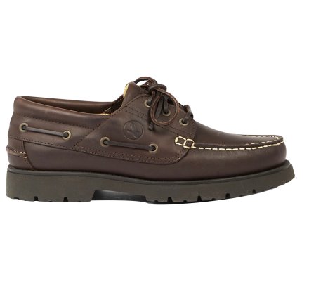 Chaussures en cuir Tarmac Marron foncé 