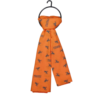Chèche Valière orange VERNEY CARRON