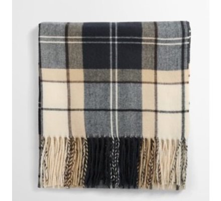 Écharpe femme Hailes tartan BARBOUR