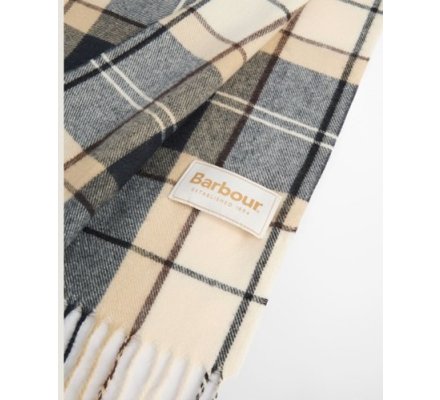 Écharpe femme Hailes tartan BARBOUR