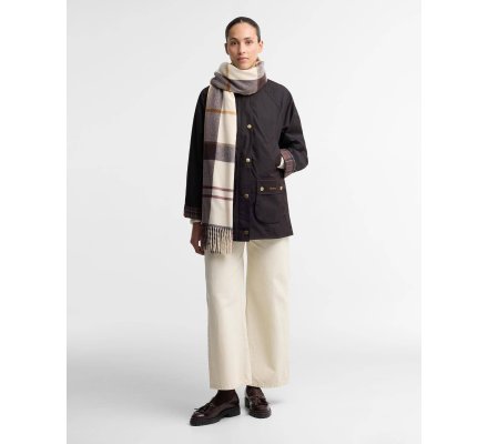 Echarpe femme Harriet Tartan BARBOUR
