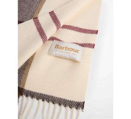 Echarpe femme Harriet Tartan BARBOUR