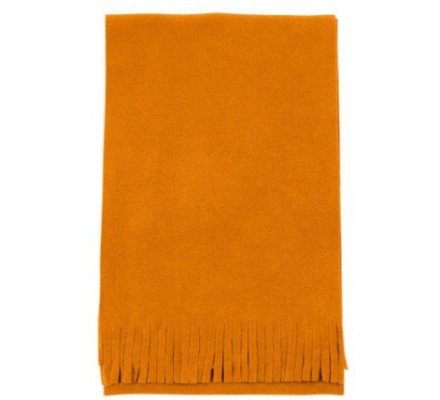 Echarpe polaire orange PERCUSSION
