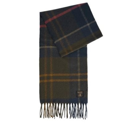 Echarpe Yorklane tartan classique BARBOUR