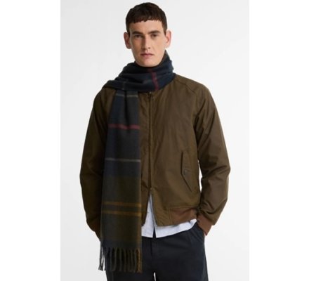 Echarpe Yorklane tartan classique BARBOUR