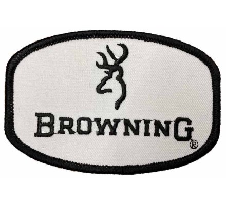 Écusson Browning 10 cm