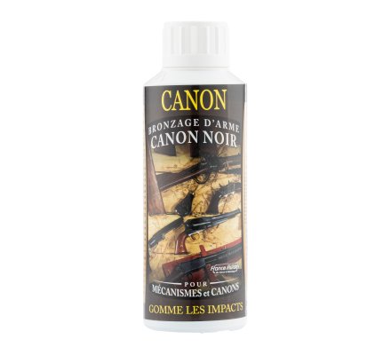 Bronzage à froid Canon noir 250 ml