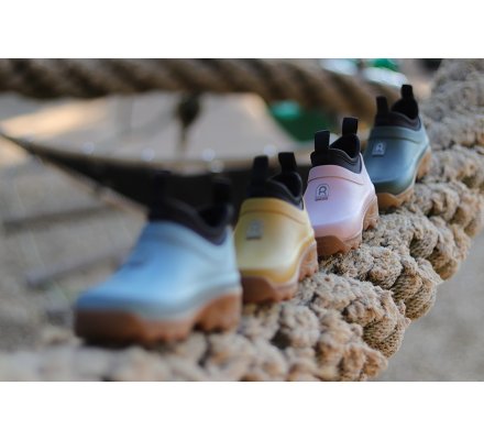 Bottillons Clean Kids Rose Rouchette 