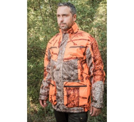 Veste de poste chaude camo orange TREELAND