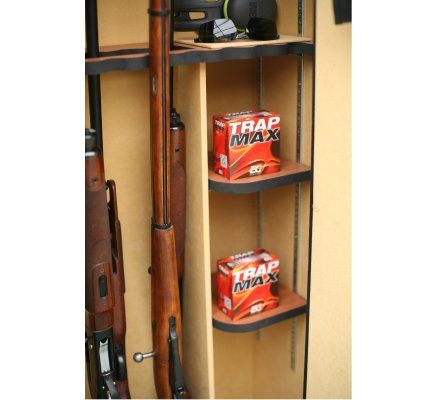 Armoire 23 Armes Avec Lunette Coffre Interieur Et Etageres