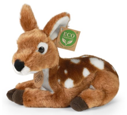 Peluche faon 22cm Eco-friendly
