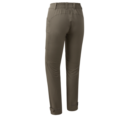 Pantalon de chasse Canapoly femme gris DEERHUNTER