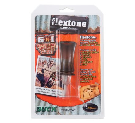 Appeau sauvagine 6 en 1 Flextone Waterfowl Whistle