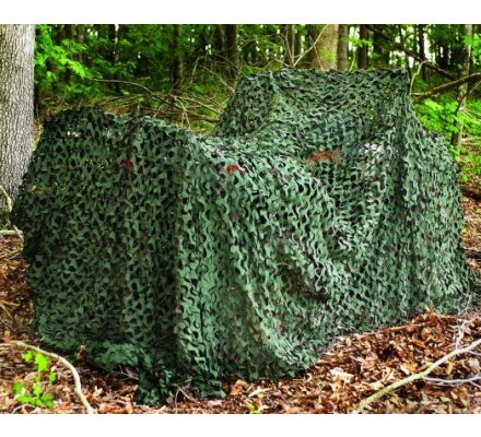 Filet de camouflage Camo System vert 3x1.40m 