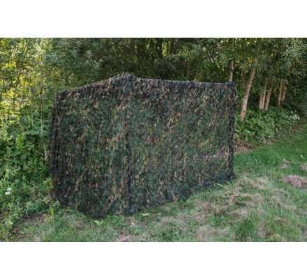 Filet de camouflage nouvelle génération vert 4X1,50m - 428