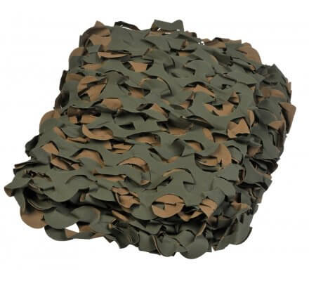 Filet de camouflage Camo System vert 3x1.40m 