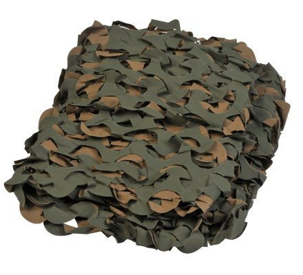 Filet de camouflage Camo System vert 3x2.40m 