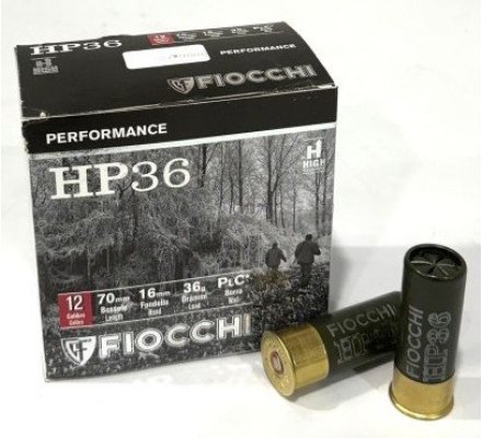 Cartouches HP36 PERFORMANCE cal 12 FIOCCHI