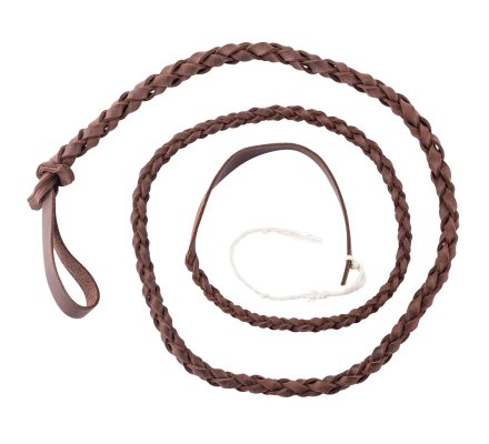 Flotte en cuir tressé standard pour fouet COUNTRY