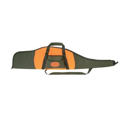 Fourreau Carabine 120 cm avec optique Orange/Vert Verney Carron