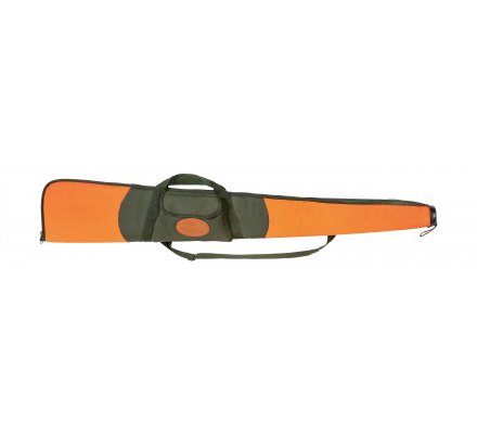 Fourreau Fusil 125 cm Orange/Vert Verney Carron