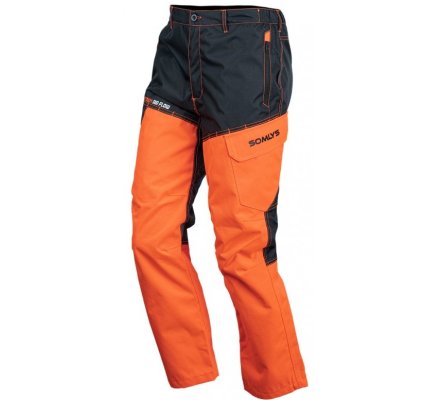 Fuseau renforcé Xtrem Air Flow EVO orange SOMLYS