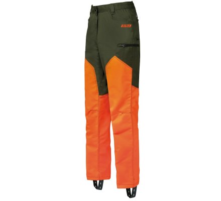 Fuseau de traque Super Pant stretch Attila orange / kaki VERNEY CARRON