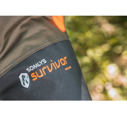 Pantalon salopette de traque Survivor SOMLYS