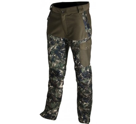 Fuseau softshell camo pixels vert Silentek SOMLYS