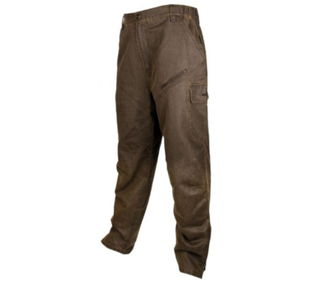 Somlys Gilet cuir vieilli matelass/é