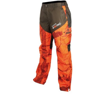 Fuseau de chasse Xtrem Air Flow EVO camo et orange SOMLYS