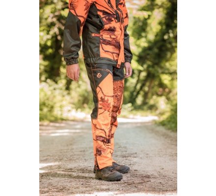 Fuseau de traque Xtrem Air Flow EVO camouflage orange SOMLYS  