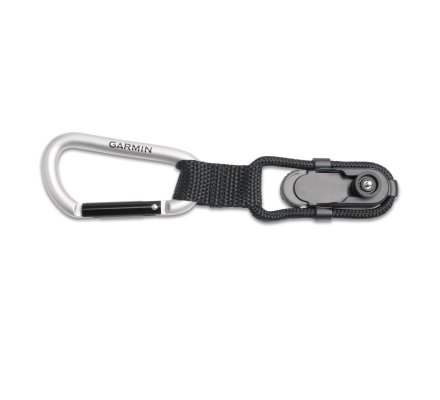 Mousqueton avec clip pour GPS GARMIN