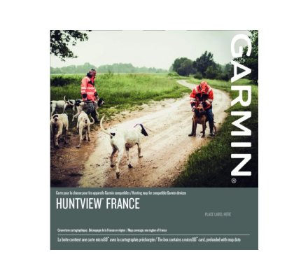 Carte Garmin Huntview France