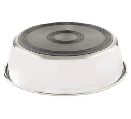 Gamelle pour chien en acier inoxydable beige LE CHAMEAU