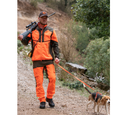 Pantalon de Traque Trackeasy orange STAGUNT