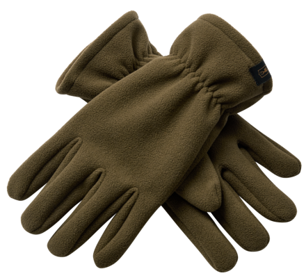 Gant polaire kaki DEERHUNTER