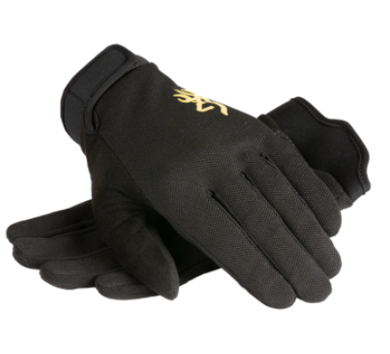 Gants de tir Proshooter noir BROWNING
