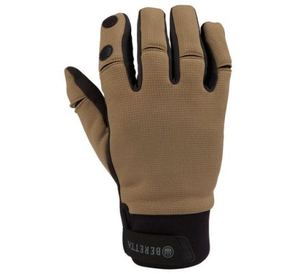 Gants chasse WaterShield beige/marron BERETTA