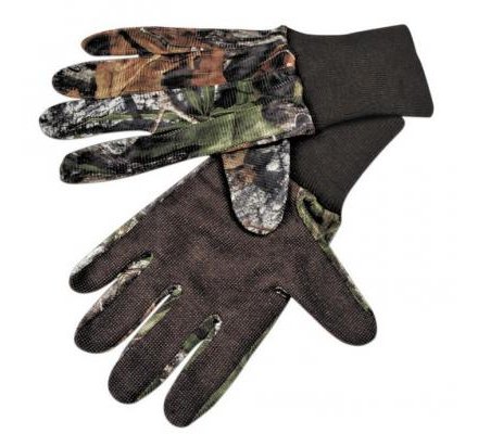 Gants chasse camouflage Mossy Oak Break Up