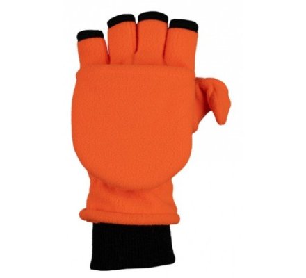 Mitaines polaire orange TREELAND
