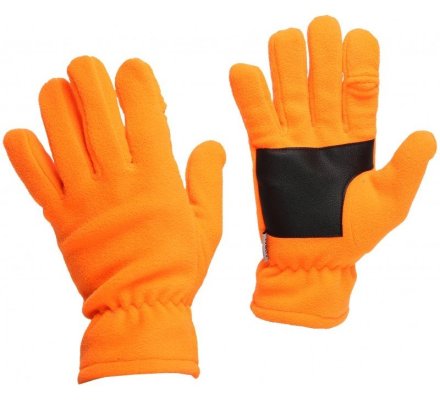 Gants polaires orange TREELAND