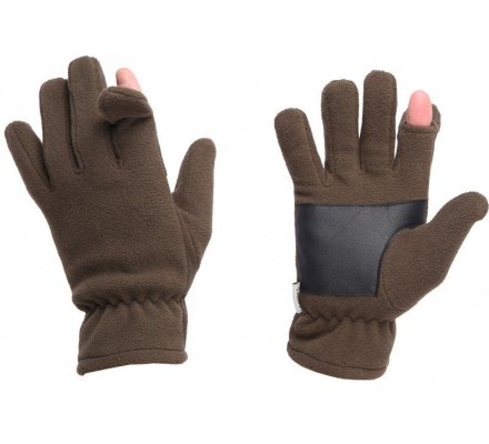 Gants polaires enfant kaki TREELAND