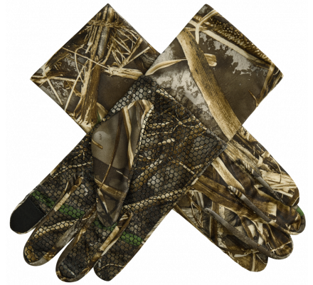Gants avec prise en silicone camouflage Deerhunter